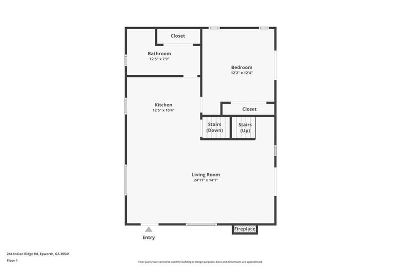 Image for property 244 Indian Ridge Road, Epworth, GA 30541