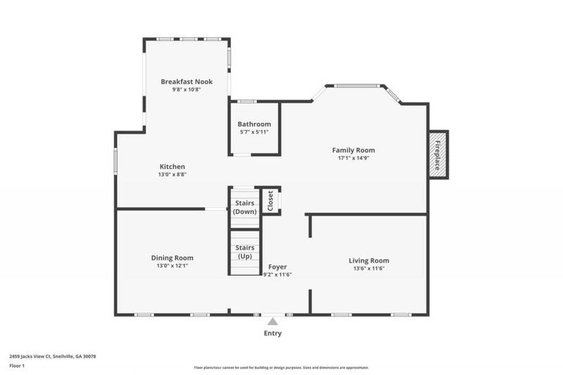 Image for property 2459 Jacks View Court, Snellville, GA 30078