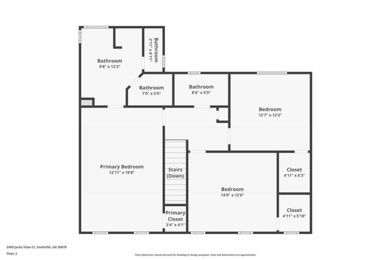 Image for property 2459 Jacks View Court, Snellville, GA 30078