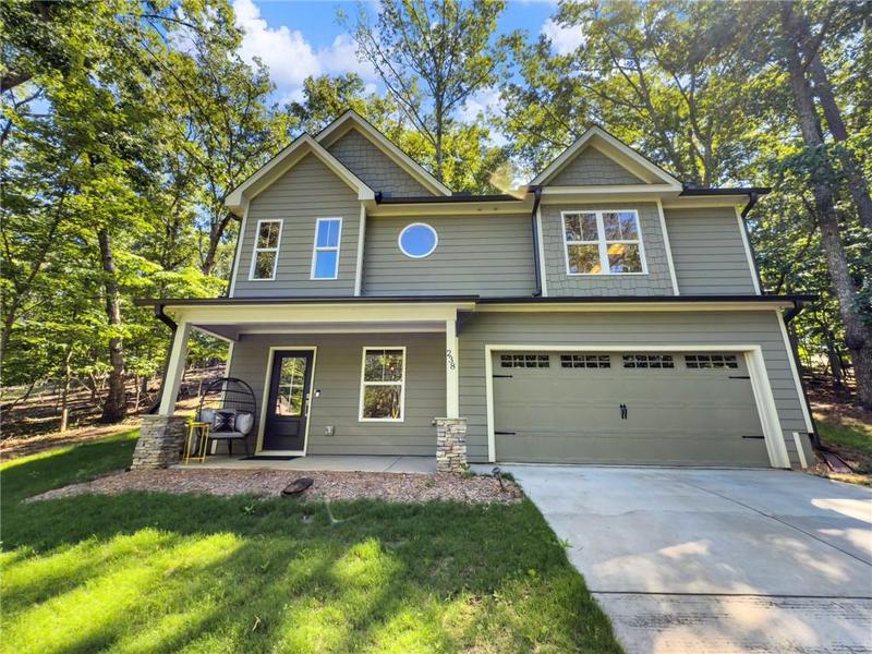 Image for property 238 Lakeview Circle, Waleska, GA 30183