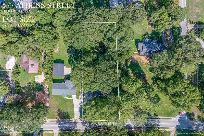 Image for property 577 Athens Street, Hartwell, GA 30643