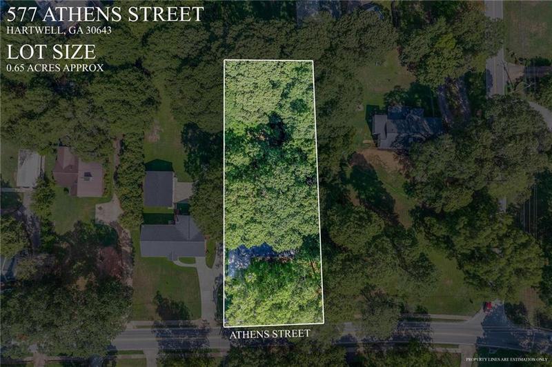 Image for property 577 Athens Street, Hartwell, GA 30643