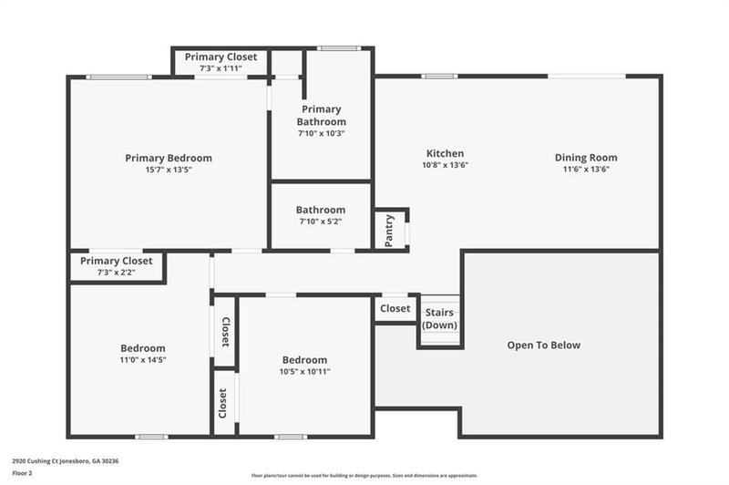 Image for property 2920 CUSHING Court, Jonesboro, GA 30236