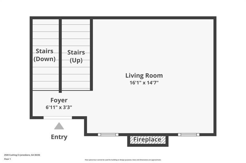 Image for property 2920 CUSHING Court, Jonesboro, GA 30236