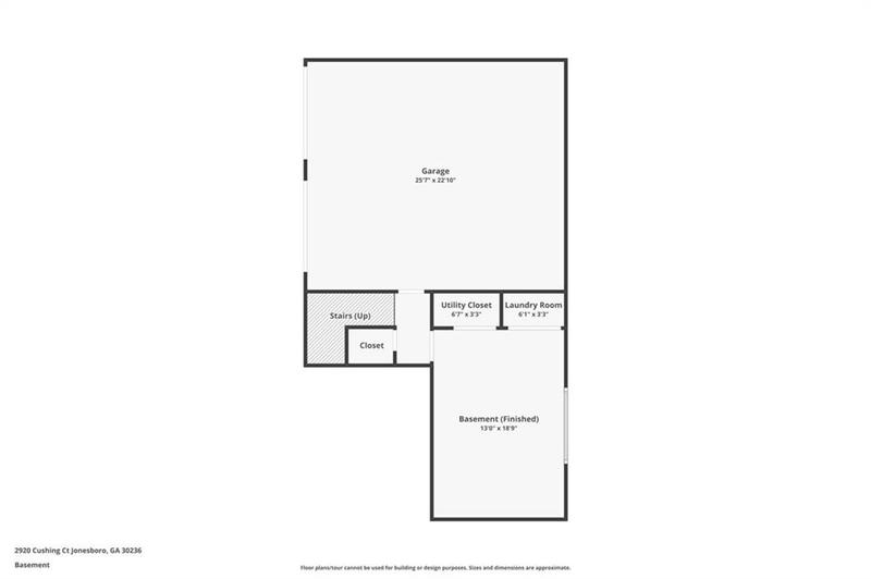 Image for property 2920 CUSHING Court, Jonesboro, GA 30236