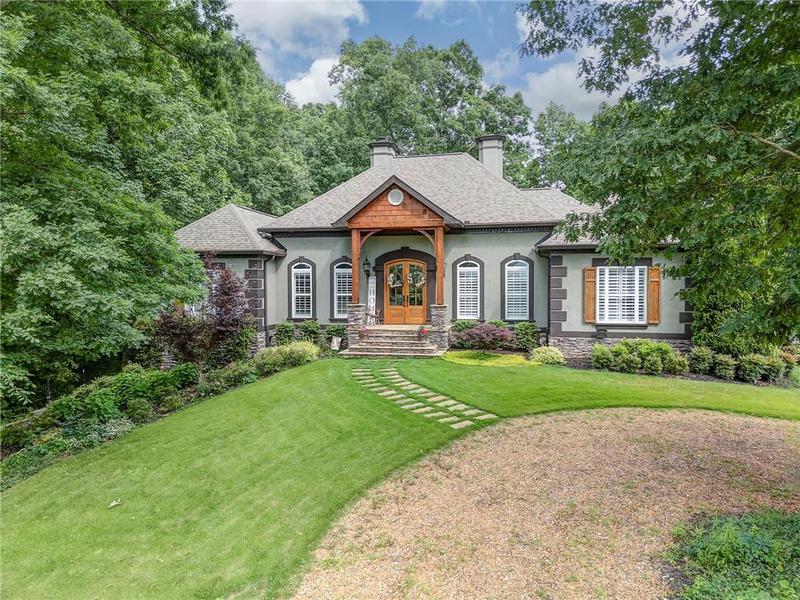 Image for property 416 SPRING PLACE Road, White, GA 30184