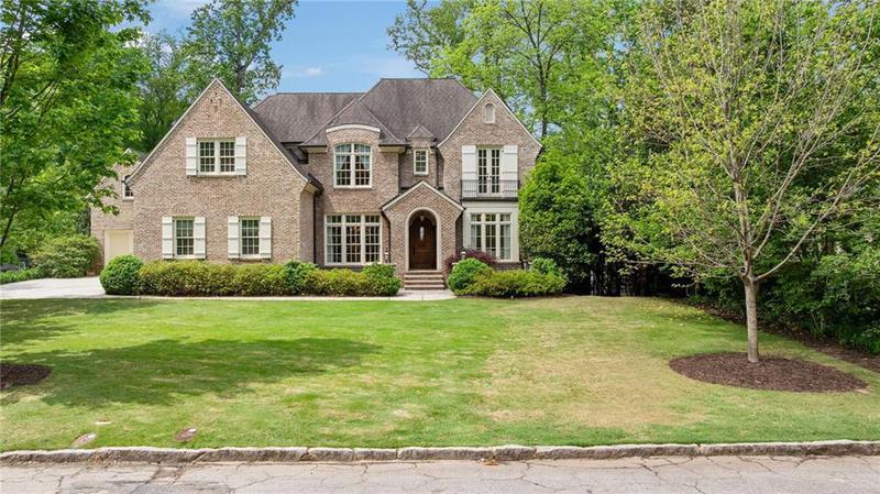 Image for property 1740 Doncaster Drive, Atlanta, GA 30309