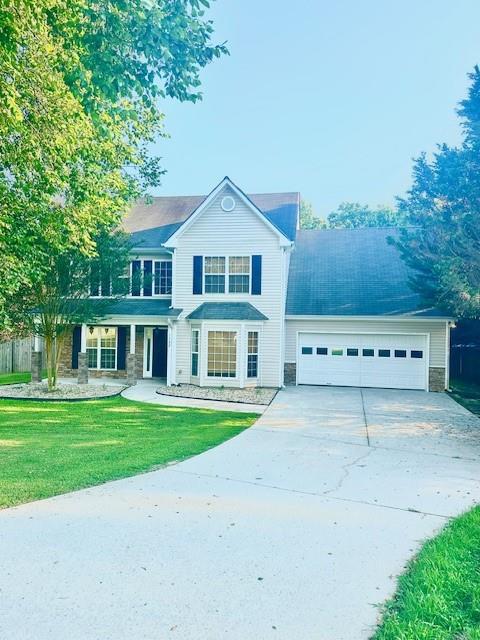 Image for property 1732 Wyntercreek Lane, Hoschton, GA 30548