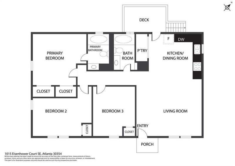 Image for property 1015 Eisenhower Court, Atlanta, GA 30354