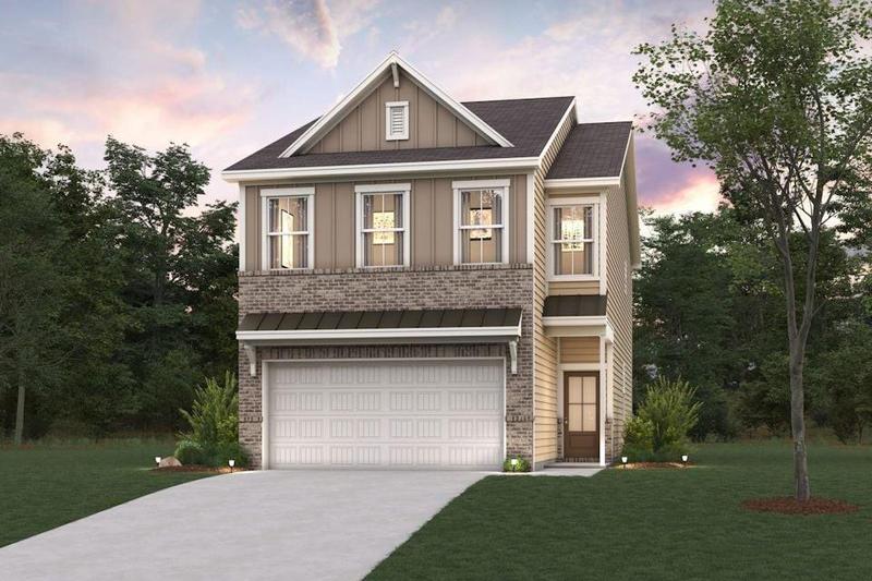 Image for property 1028 Sutherland Lane (Lot 45), Lawrenceville, GA 30043