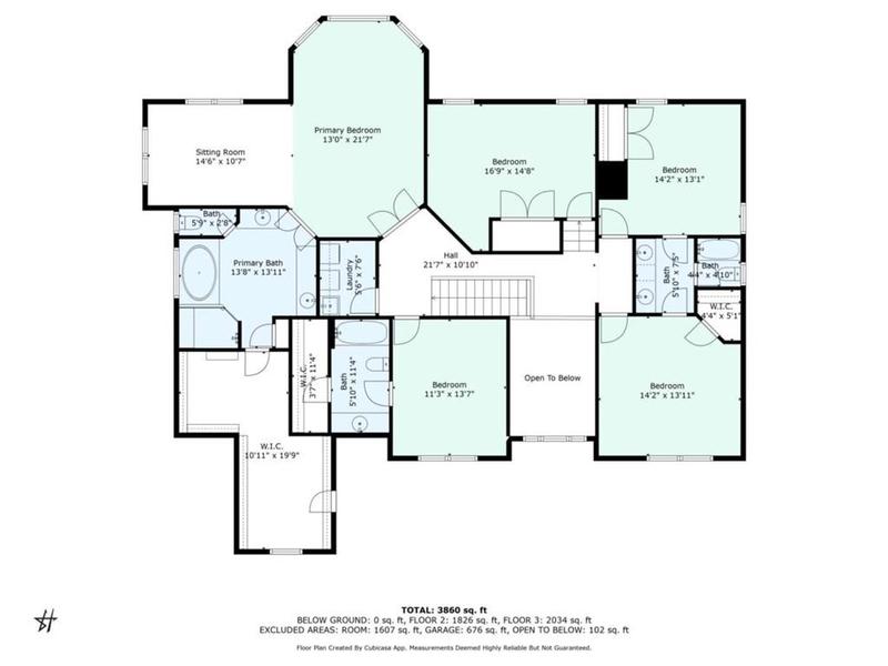 Image for property 3309 Past Place, Kennesaw, GA 30152