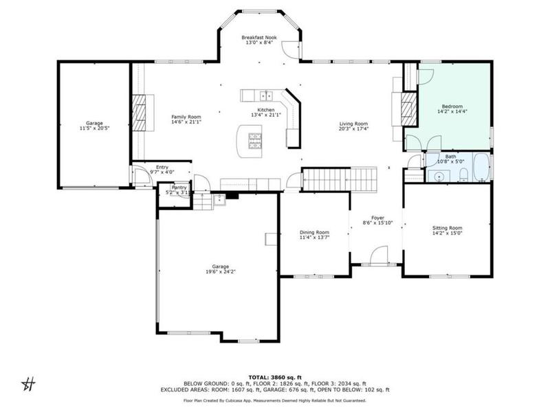 Image for property 3309 Past Place, Kennesaw, GA 30152