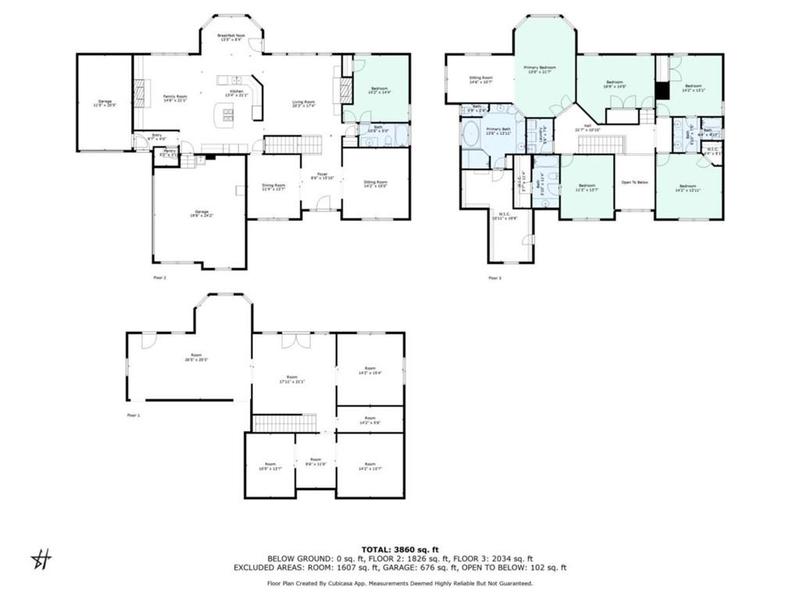 Image for property 3309 Past Place, Kennesaw, GA 30152
