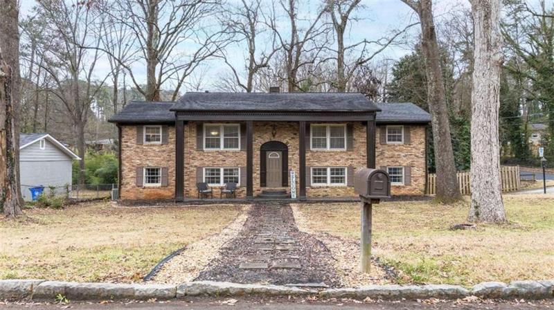 Image for property 1343 Renee Drive, Decatur, GA 30035