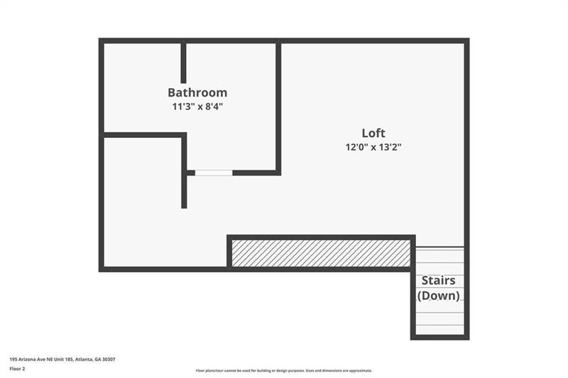 Image for property 195 Arizona Avenue 102, Atlanta, GA 30307