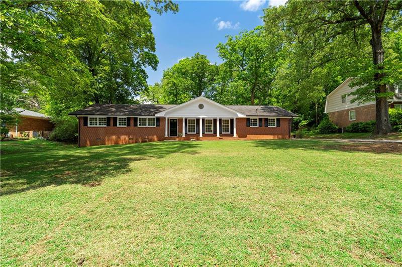 Image for property 4356 Executive Drive, Stone Mountain, GA 30083