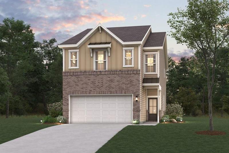 Image for property 1026 Sutherland Lane (Lot 44), Lawrenceville, GA 30043