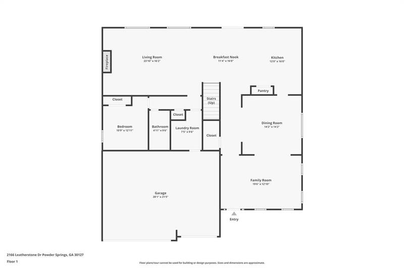 Image for property 2166 Leatherstone Drive, Powder Springs, GA 30127