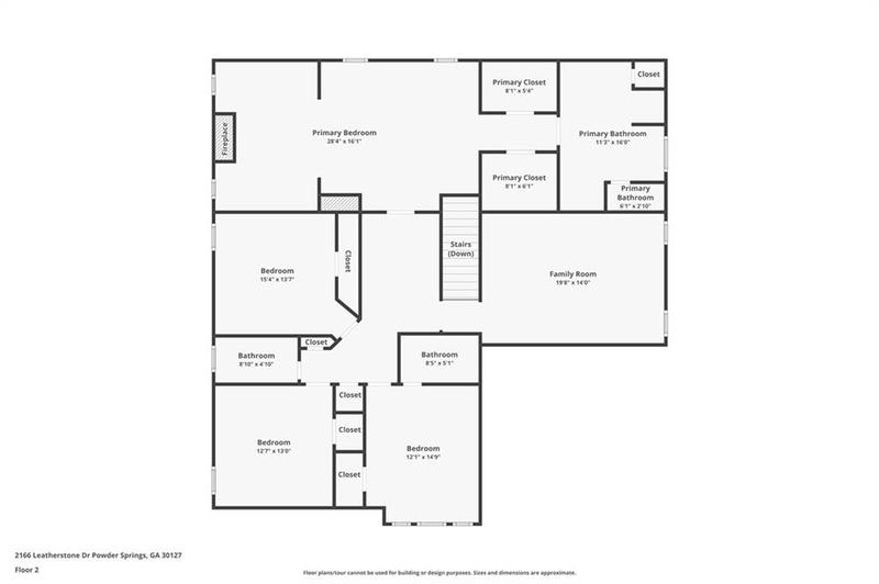 Image for property 2166 Leatherstone Drive, Powder Springs, GA 30127