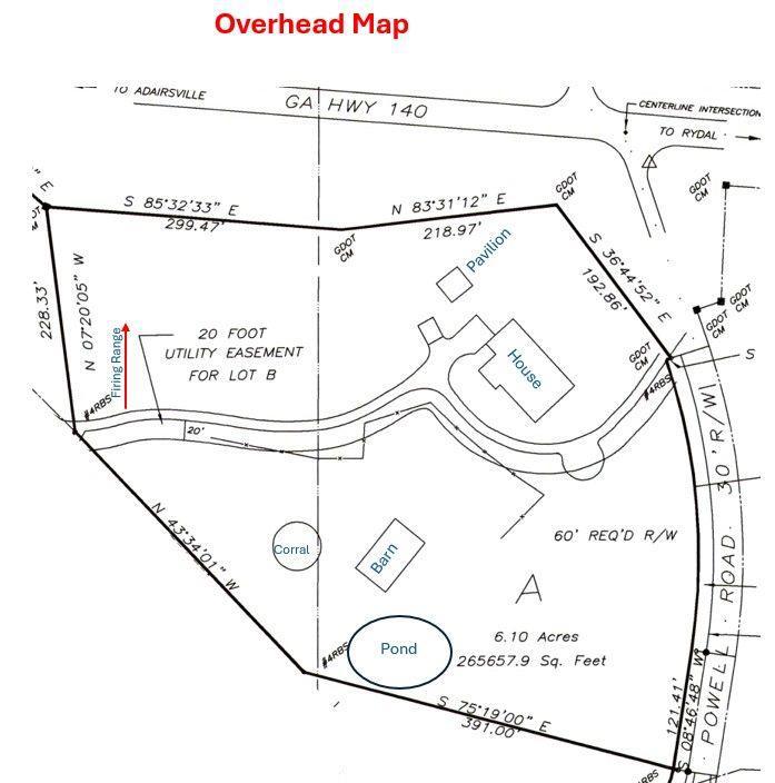 Image for property 40 Powell Road, Adairsville, GA 30103