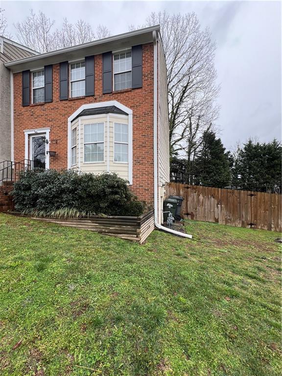Image for property 1672 Cedar Bluff Way, Marietta, GA 30062