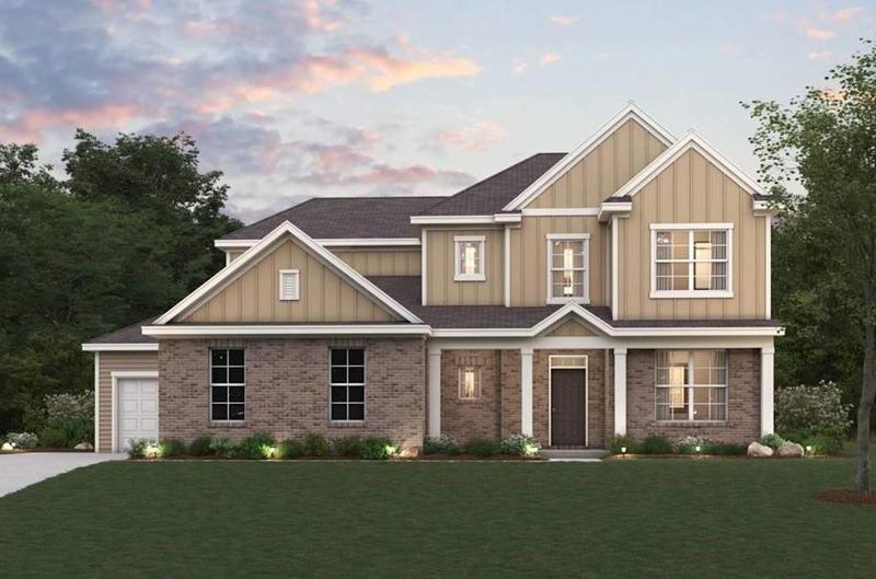 Image for property 6820 Settingdown Creek Drive Dr. Lot 34, Dawsonville, GA 30534