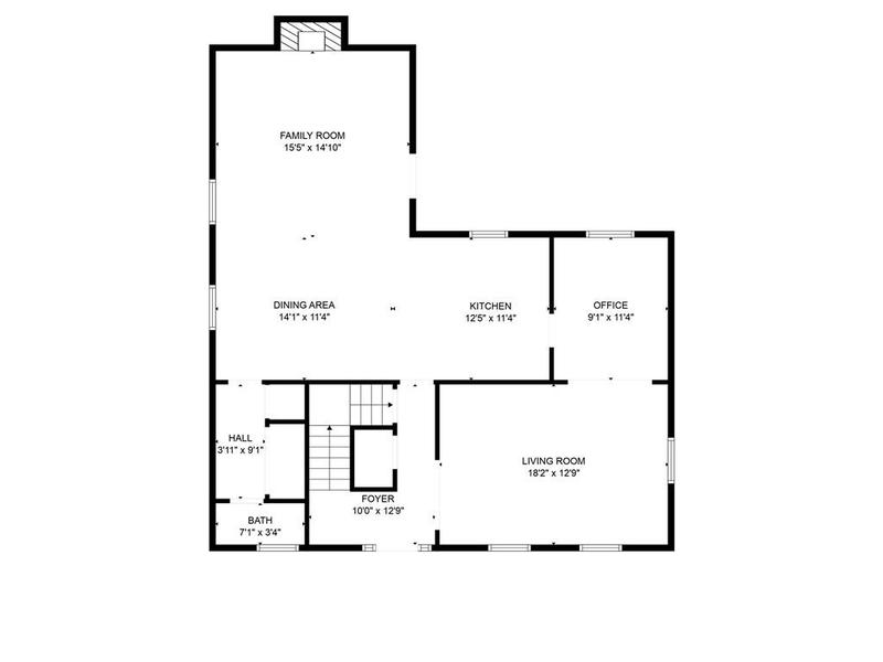 Image for property 3885 Willow Ridge Court, Douglasville, GA 30135