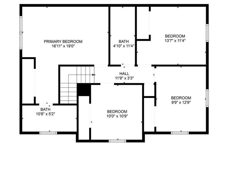 Image for property 3885 Willow Ridge Court, Douglasville, GA 30135