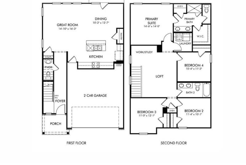 Image for property 2761 Hawthorne Way, College Park, GA 30337
