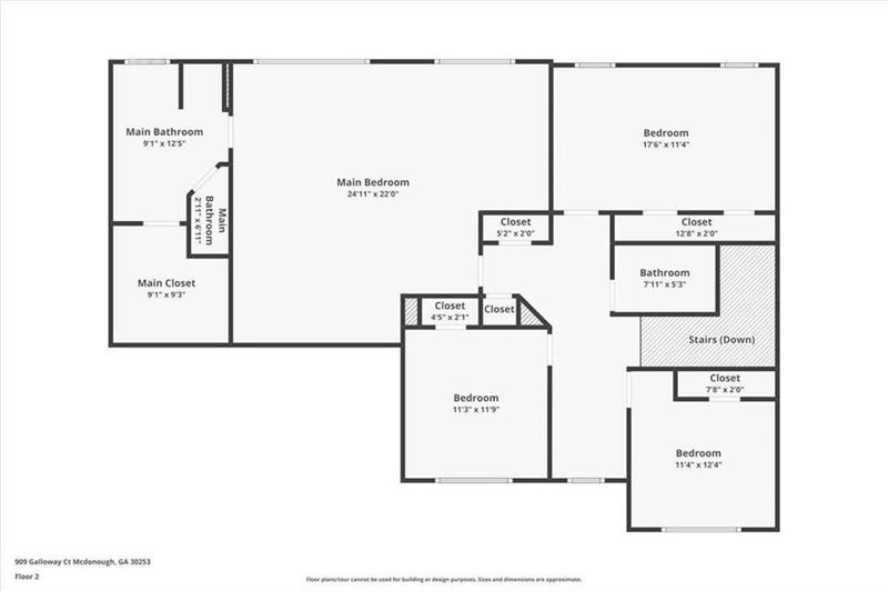 Image for property 909 Galloway Court, Mcdonough, GA 30253