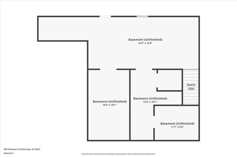 Image for property 909 Galloway Court, Mcdonough, GA 30253