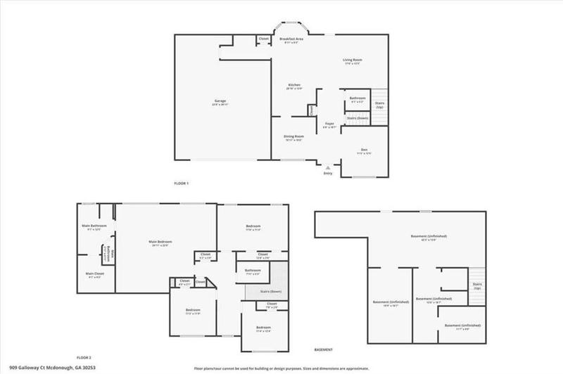 Image for property 909 Galloway Court, Mcdonough, GA 30253