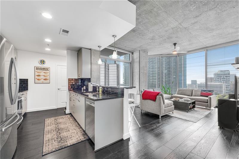 Image for property 860 Peachtree Street 1502, Atlanta, GA 30308