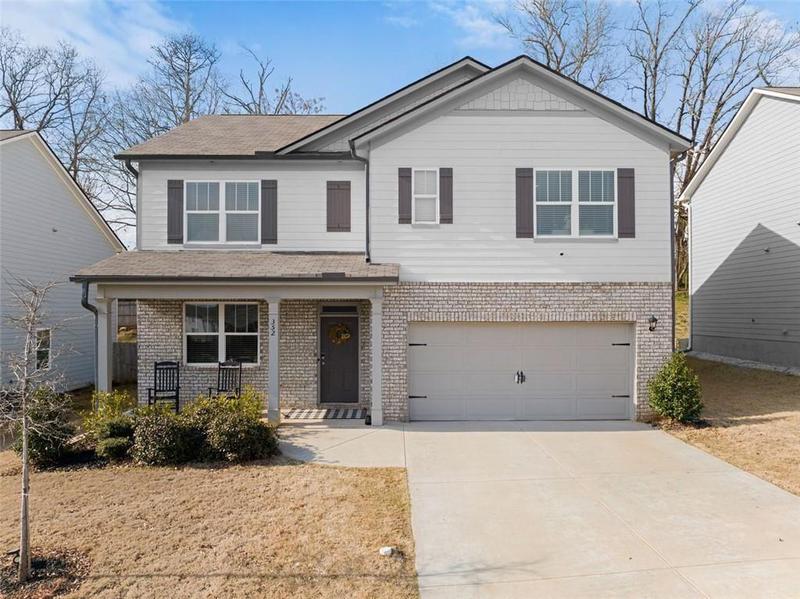 Image for property 352 WALNUT GROVE Way, Pendergrass, GA 30567