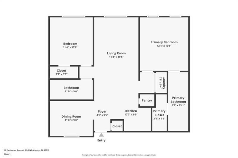 Image for property 10 Perimeter Summit Boulevard 3301, Atlanta, GA 30319