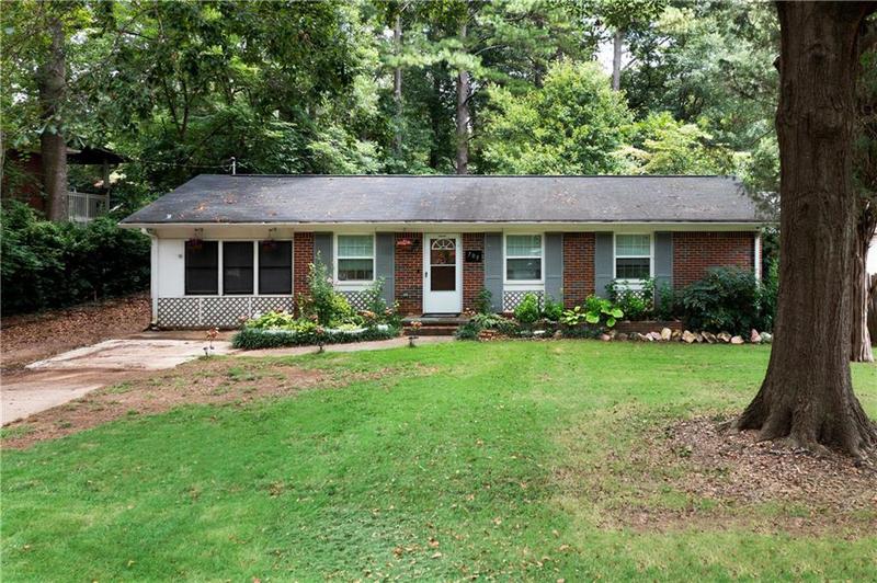 Image for property 705 Inglewood Drive, Smyrna, GA 30080