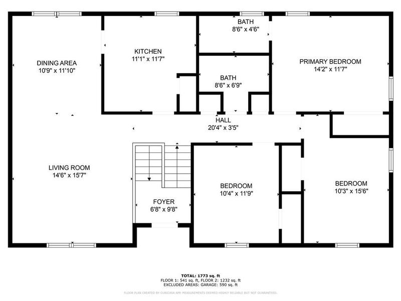 Image for property 633 Larchmont Circle, Atlanta, GA 30318