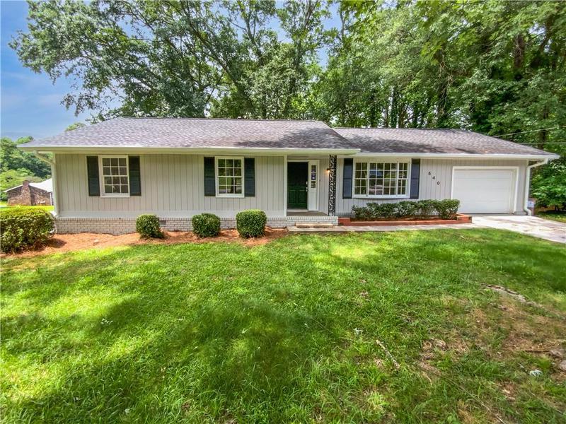 Image for property 540 Stockwood Drive, Woodstock, GA 30188