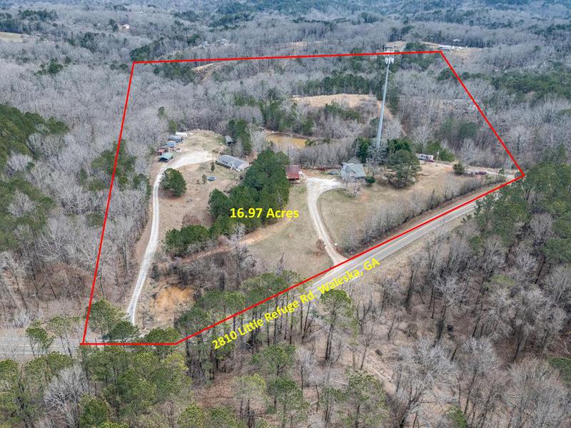 Image for property 2810 Little Refuge Road Road, Waleska, GA 30183