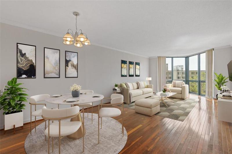 Image for property 2870 Pharr Court South 1209, Atlanta, GA 30305