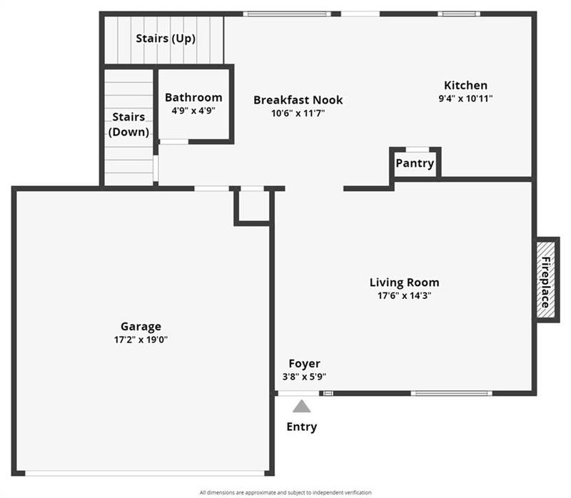 Image for property 271 Bainbridge Circle, Dallas, GA 30132