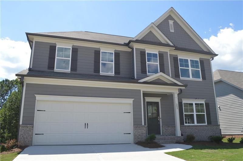 Image for property 392 Brookstone Trail, Dawsonville, GA 30534