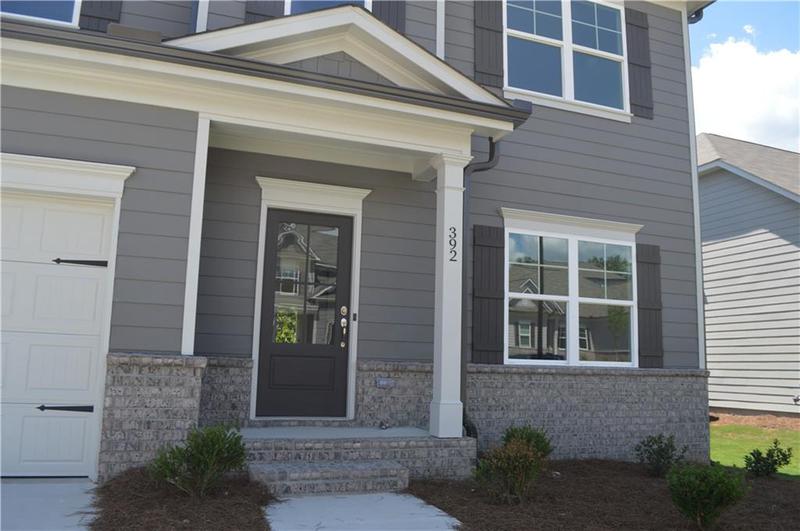 Image for property 392 Brookstone Trail, Dawsonville, GA 30534