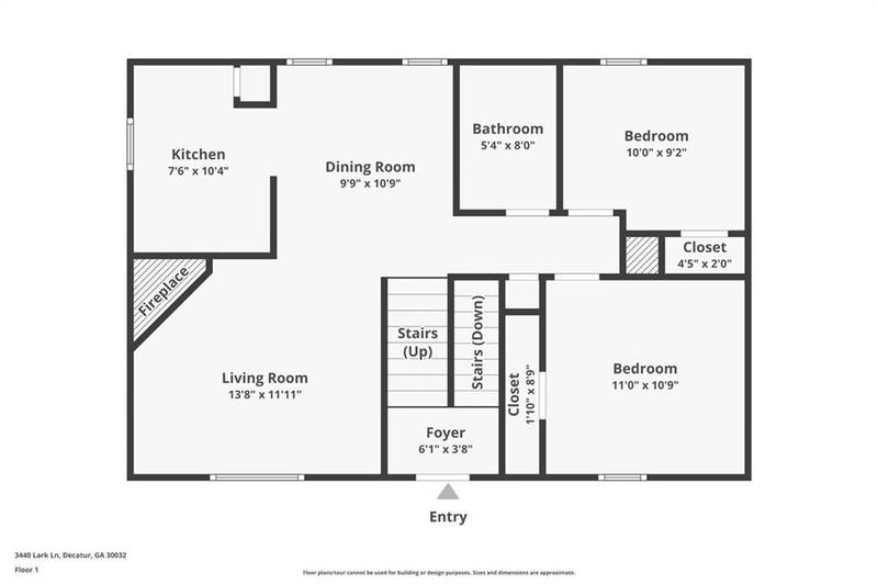 Image for property 3440 Homeward Trail, Ellenwood, GA 30294