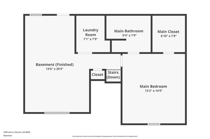 Image for property 3440 Homeward Trail, Ellenwood, GA 30294