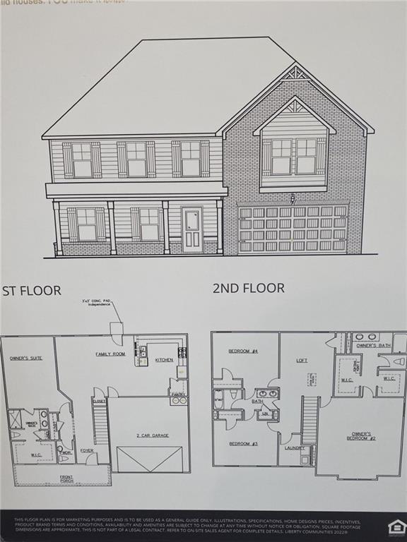 Image for property 738 Great Oak Place, Villa Rica, GA 30180