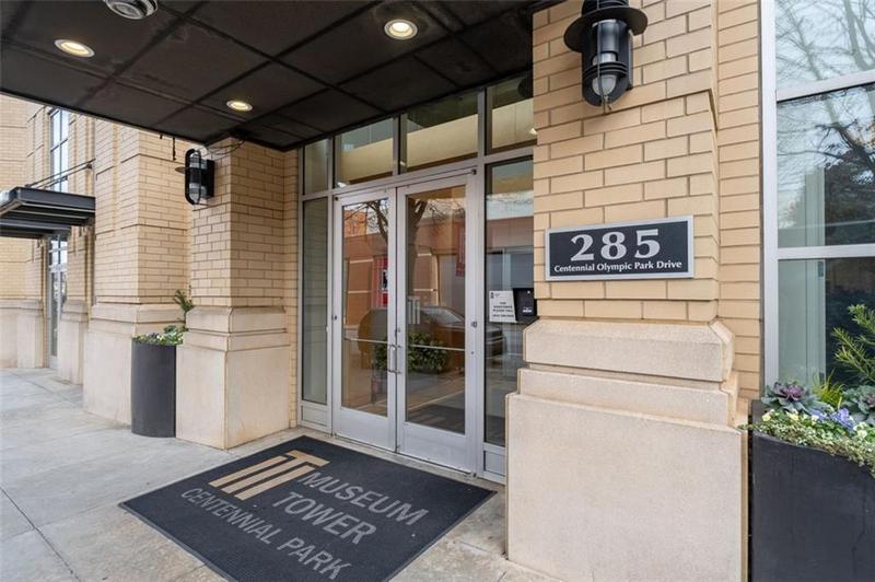 Image for property 285 Centennial Olympic Park Drive 1407, Atlanta, GA 30313