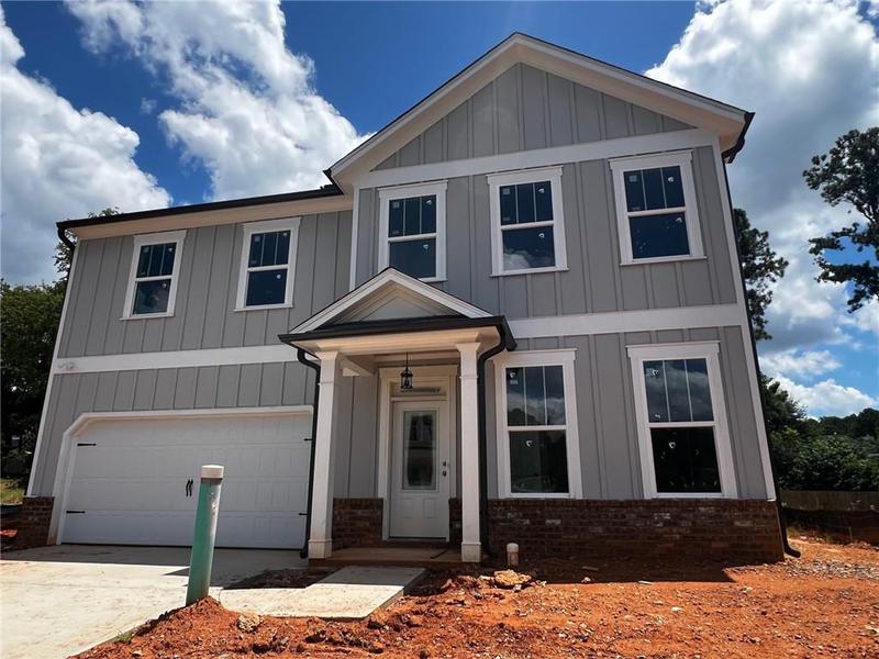 Image for property 1716 Hickory Heights (Lot 2) Way, Acworth, GA 30102