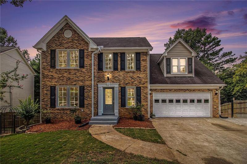 Image for property 651 Deer Oaks Drive, Lawrenceville, GA 30044
