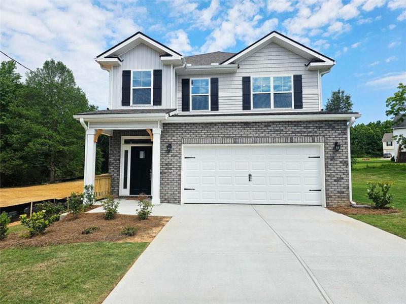 Image for property 145 Scarlett Place Drive, Bowdon, GA 30108